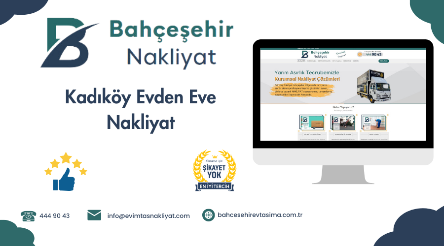 Kadıköy Evden Eve Nakliyat